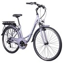 Rower elektryczny miejski Esperia Nantes D18 rama 18.0cal, koło 28.0cal Damski