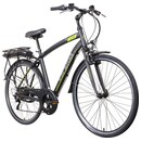 Rower elektryczny miejski Esperia E250 Lione M21 rama 21.0cal koło 28.0cal męski