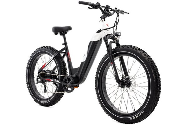Rower elektryczny Germina Fat Bike D18 rama 18.0cal, koło 26.0cal Damski
