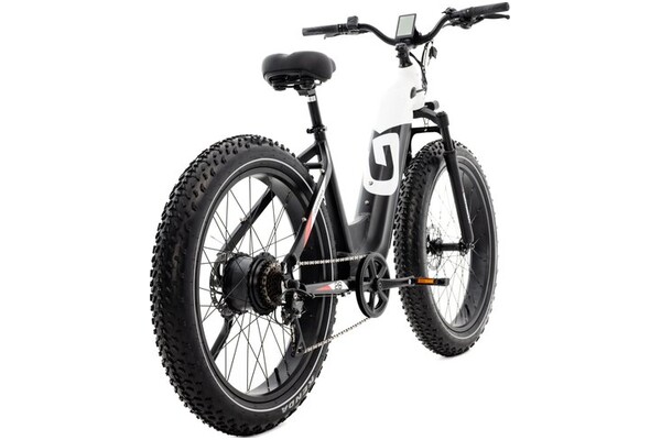 Rower elektryczny Germina Fat Bike D18 rama 18.0cal, koło 26.0cal Damski