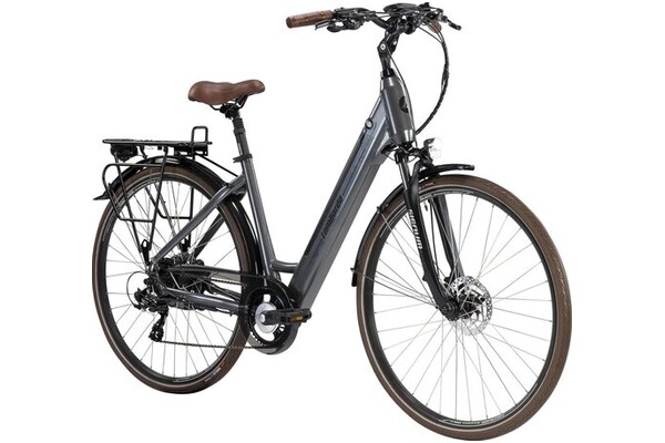 Rower elektryczny trekingowy Lombardo Trastevere U17 rama 17.0cal, koło 28.0cal Unisex