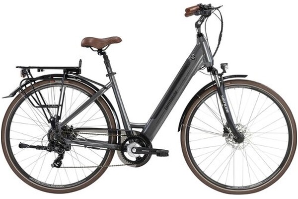Rower elektryczny trekingowy Lombardo Trastevere U17 rama 17.0cal, koło 28.0cal Unisex
