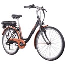 Rower elektryczny miejski Lombardo Levanzo City U17 rama 17.0cal, koło 26.0cal Unisex