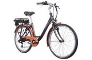 Rower elektryczny miejski Lombardo Levanzo City U17 rama 17.0cal, koło 26.0cal Unisex