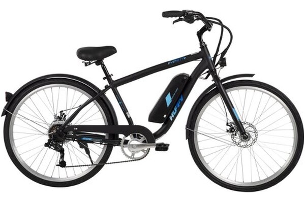 Rower elektryczny miejski Huffy Everett Plus M17 rama 18.0cal, koło 27.5cal Unisex