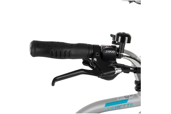 Rower elektryczny miejski Huffy Everett Plus D17 rama 18.0cal, koło 27.5cal Unisex