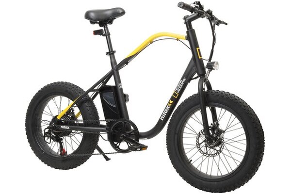 Rower elektryczny Bottari Cruiser FAT Nilox J3 NG rama 19.0cal, koło 20.0cal męski