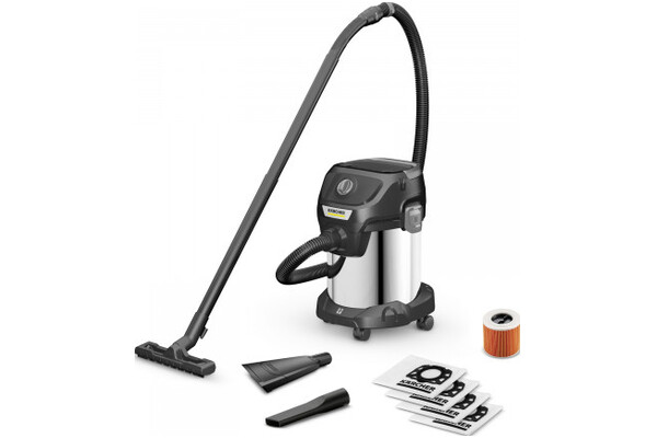 Odkurzacz Karcher KWD3 tradycyjny z pojemnikiem