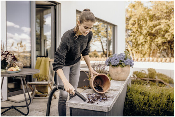 Odkurzacz Karcher KWD3 tradycyjny z pojemnikiem