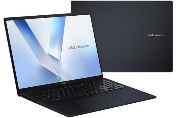 Laptop ASUS Vivobook 16 16.0" AMD Ryzen AI 7 350 350 AMD Radeon 860M 16GB 512GB SSD Windows 11 Home niebieski