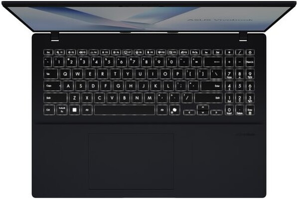 Laptop ASUS Vivobook 16 16.0" AMD Ryzen AI 7 350 350 AMD Radeon 860M 16GB 512GB SSD Windows 11 Home niebieski