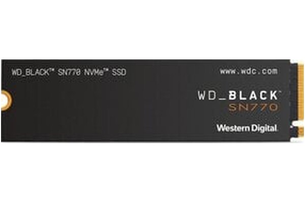Dysk wewnętrzny SanDisk SN770 Black SSD M.2 NVMe 500GB