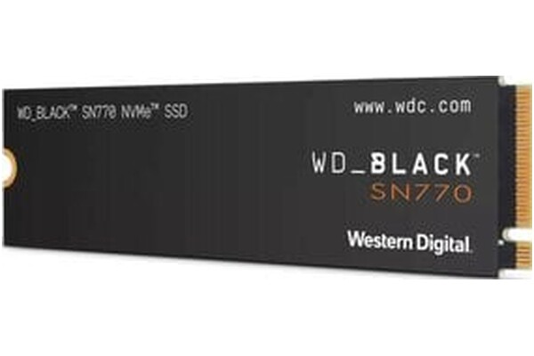 Dysk wewnętrzny SanDisk SN770 Black SSD M.2 NVMe 500GB