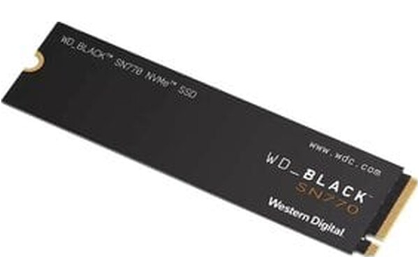 Dysk wewnętrzny SanDisk SN770 Black SSD M.2 NVMe 500GB