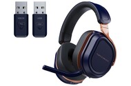 Słuchawki Turtle Beach Stealth 700 Gen 3 Nauszne Bezprzewodowe Granatowo-brązowy
