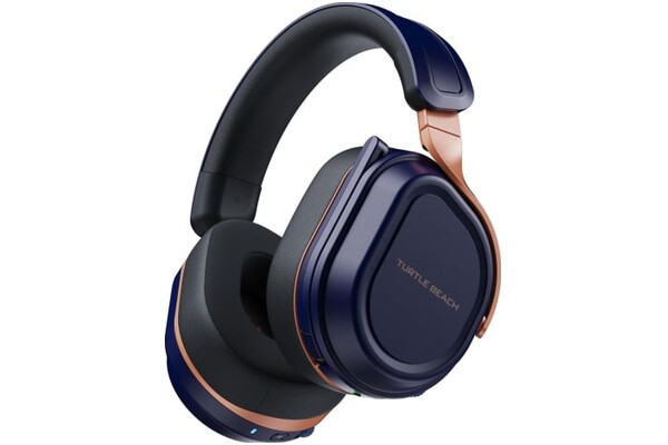 Słuchawki Turtle Beach Stealth 700 Gen 3 Nauszne Bezprzewodowe Granatowo-brązowy