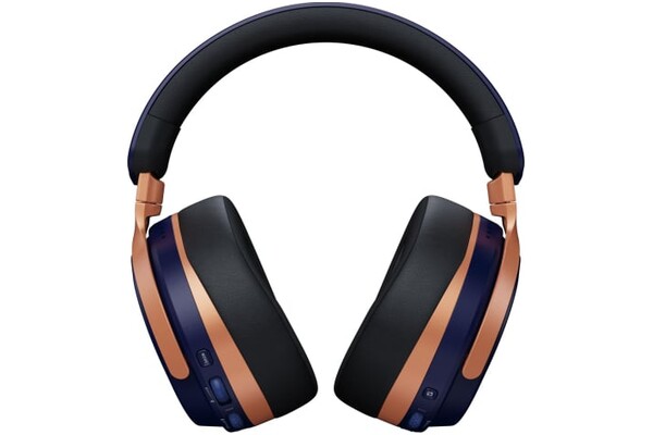 Słuchawki Turtle Beach Stealth 700 Gen 3 Nauszne Bezprzewodowe Granatowo-brązowy