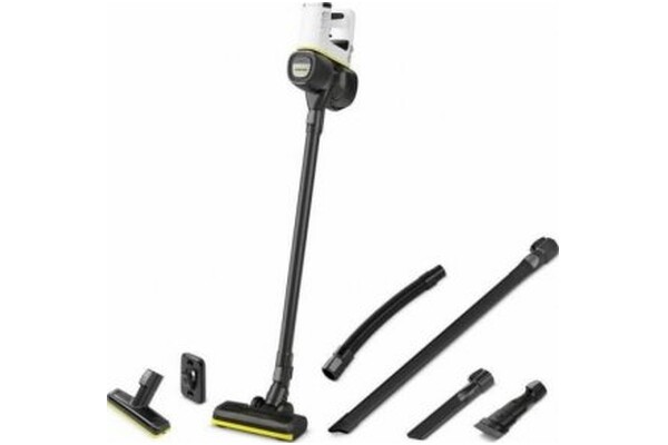 Odkurzacz Karcher VC4 pionowy bezworkowy czarny