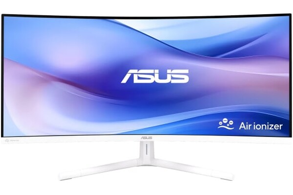Monitor 34.0" ASUS VU34WCIP biały
