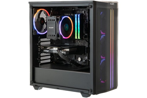Mad Dog BQ500FX-A12DR32 AMD Ryzen 5 32GB DDR5 NVIDIA GeForce RTX 4060 8GB 1TB SSD brak