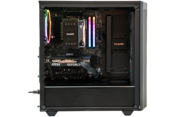 Mad Dog BQ500FX-A12DR32 AMD Ryzen 5 32GB DDR5 NVIDIA GeForce RTX 4060 8GB 1TB SSD brak