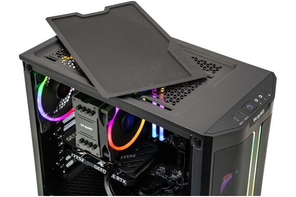 Mad Dog BQ500FX-A12DR32 AMD Ryzen 5 32GB DDR5 NVIDIA GeForce RTX 4060 8GB 1TB SSD brak