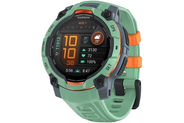 Smartwatch Garmin Instinct 3 1.20" niebieski