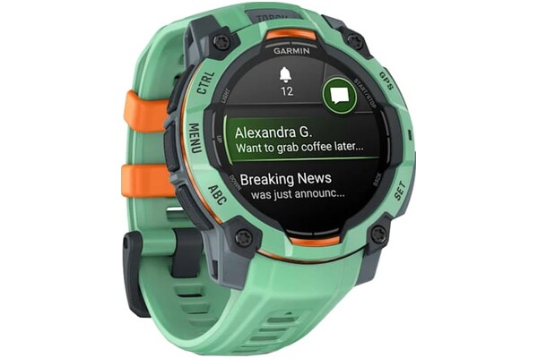 Smartwatch Garmin Instinct 3 1.20" niebieski