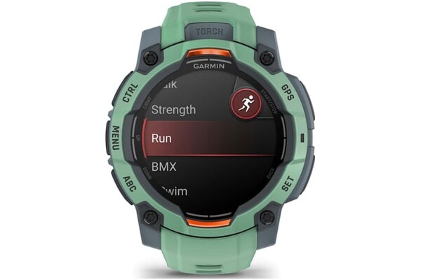 Smartwatch Garmin Instinct 3 1.20" niebieski
