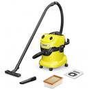 Odkurzacz Karcher WD4V tradycyjny bezworkowy 1000W żółty