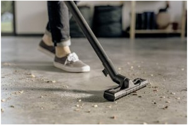 Odkurzacz Karcher WD4V tradycyjny bezworkowy 1000W żółty