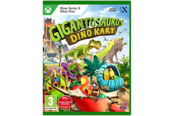 Gigantosaurus Dino Kart Xbox (One/Series X)