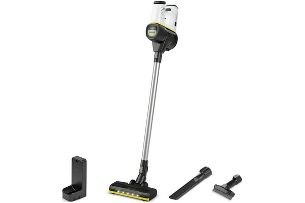 Odkurzacz Karcher VC6 Cordless pionowy z pojemnikiem biało-srebrny