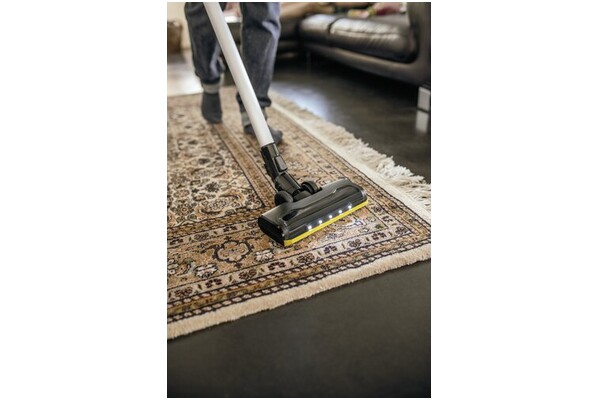 Odkurzacz Karcher VC6 Cordless pionowy z pojemnikiem biało-srebrny