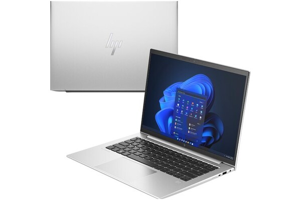 Laptop HP ELITEBOOK 840 14.0" Intel Core Ultra 7 155H Zintegrowana 16GB 512GB SSD Windows 11 Professional srebrny