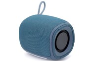 głośnik Bluetooth Gembird SPKBTLED03 niebieski