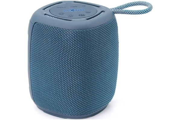 głośnik Bluetooth Gembird SPKBTLED03 niebieski