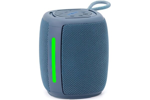 głośnik Bluetooth Gembird SPKBTLED03 niebieski