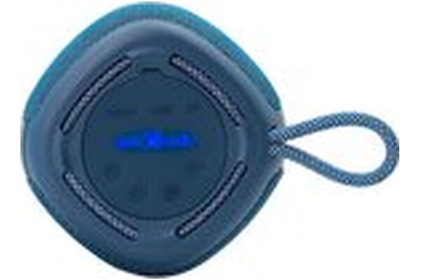 głośnik Bluetooth Gembird SPKBTLED03 niebieski