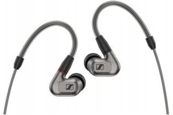 Słuchawki Sennheiser IE600 Douszne Przewodowe srebrny