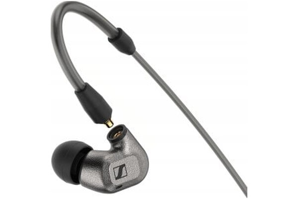 Słuchawki Sennheiser IE600 Douszne Przewodowe srebrny