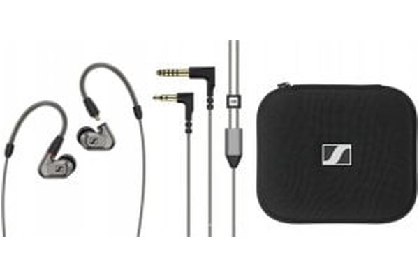 Słuchawki Sennheiser IE600 Douszne Przewodowe srebrny