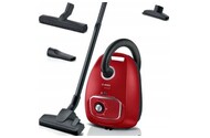 Odkurzacz Bosch BGB41RD3 tradycyjny workowy 600W czerwony