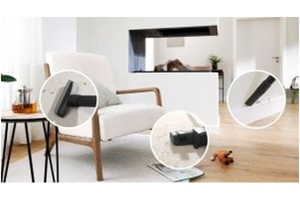 Odkurzacz Bosch BGB41RD3 tradycyjny workowy 600W czerwony