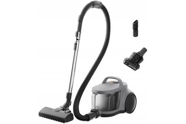 Odkurzacz Electrolux EL51A2UG tradycyjny bezworkowy 1000W srebrny