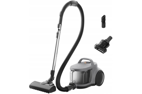 Odkurzacz Electrolux EL51A2UG tradycyjny bezworkowy 1000W srebrny