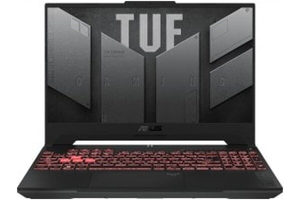 Laptop ASUS TUF Gaming A15 15.6" AMD Ryzen 7 7435HS NVIDIA GeForce RTX 4060 16GB 512GB SSD M.2 czarno-szary