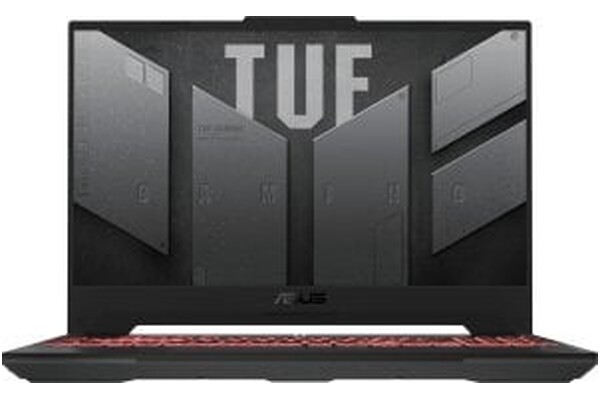 Laptop ASUS TUF Gaming A15 15.6" AMD Ryzen 7 7435HS NVIDIA GeForce RTX 4060 16GB 512GB SSD M.2 czarno-szary