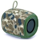 głośnik Bluetooth Gembird SPKBTLED03 khaki