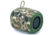 głośnik Bluetooth Gembird SPKBTLED03 khaki